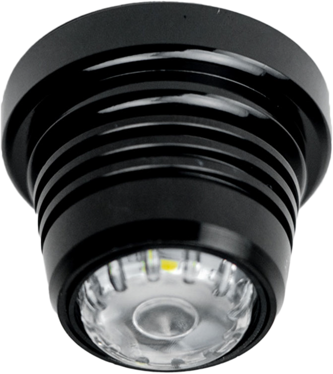 Photo of STICK ON LED DOME LIGHT USB RECHARGEABLE- BLACK by AXIA - Premium Illumination for UTVs / Side by Sides