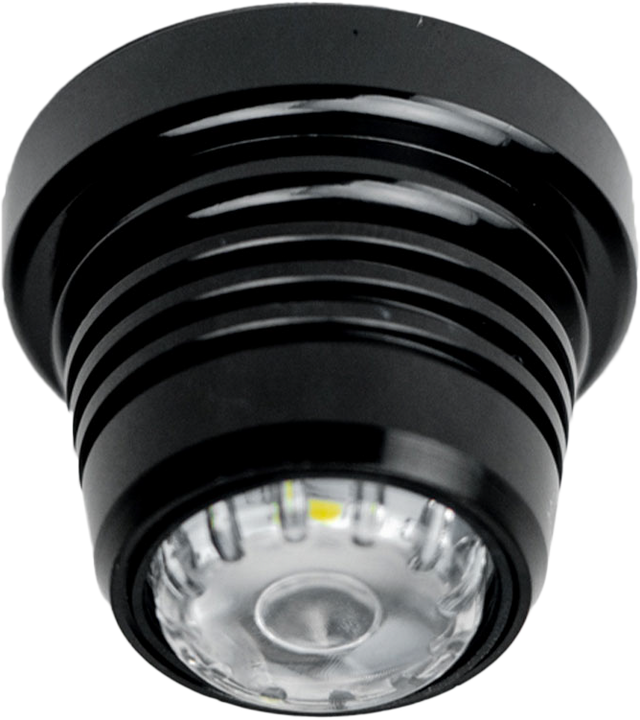 Photo of STICK ON LED DOME LIGHT USB RECHARGEABLE- BLACK by AXIA - Premium Illumination for UTVs / Side by Sides