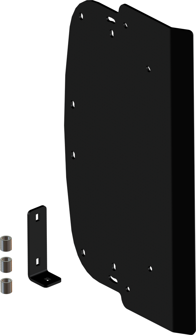 Photo of KFI POLY BLADE BOX SIDE SHIELD by KFI - Premium Snow Plows & Mounts for UTVs / Side by Sides