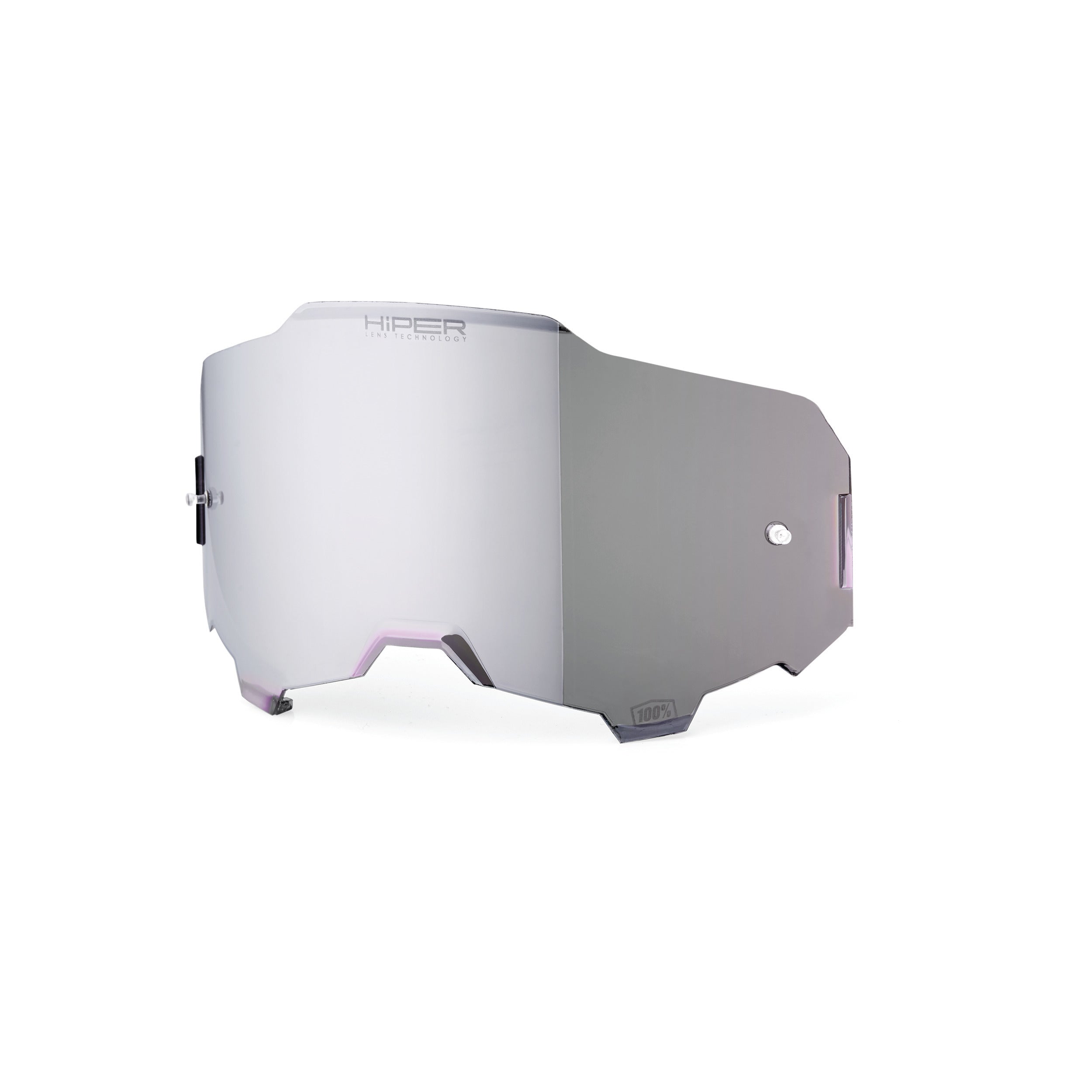 Photo of ARMEGA/ARMATIC HIPER HIPER MIRROR SILVER LENS by 100-PERCENT - Premium Eyewear for UTVs / Side by Sides