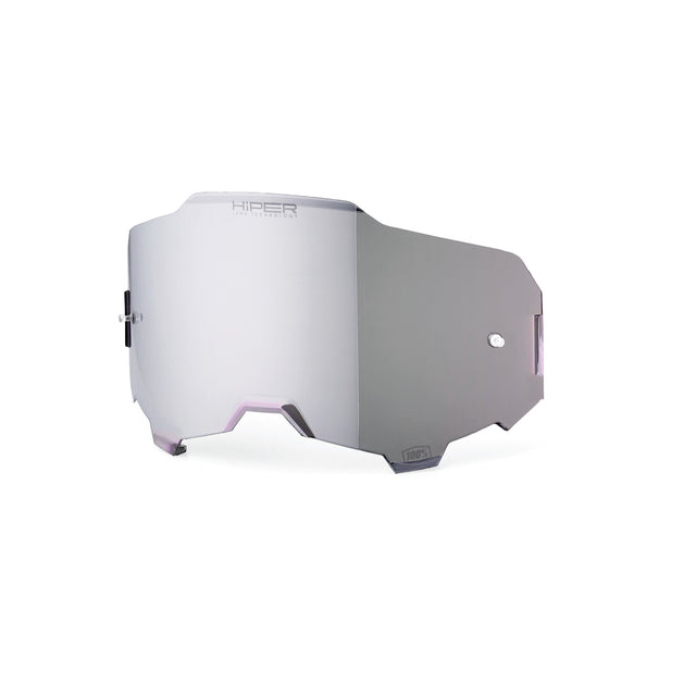Photo of ARMEGA/ARMATIC HIPER HIPER MIRROR SILVER LENS by 100-PERCENT - Premium Eyewear for UTVs / Side by Sides