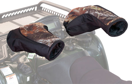 Photo of HANDLEBAR MITTS MOSSY OAK by KOLPIN - Premium Storage Covers for UTVs / Side by Sides