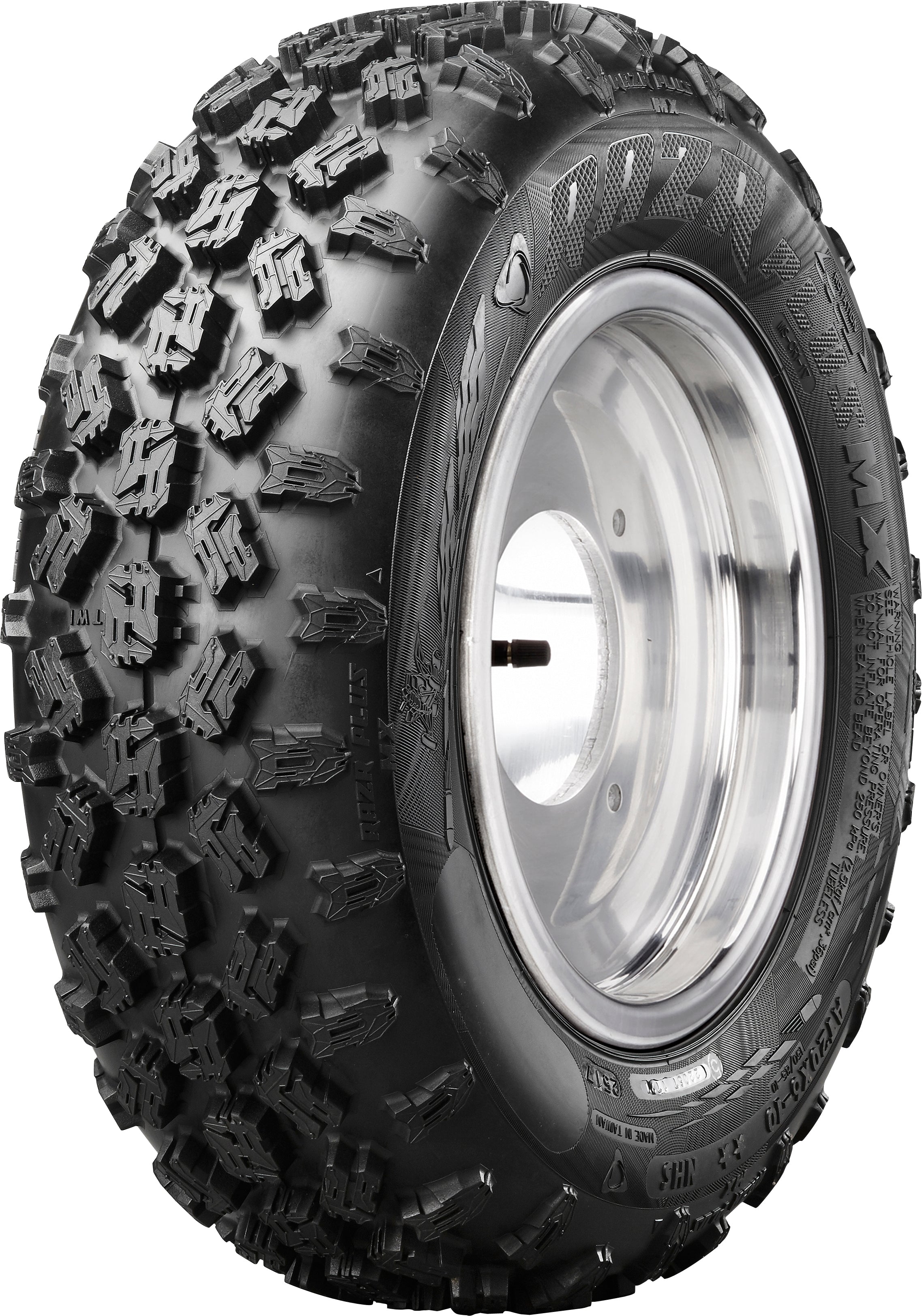 Photo of MAXXIS TIRE RAZR PLUS MX AT20X6-10 4PR by MAXXIS - Premium Tires for UTVs / Side by Sides