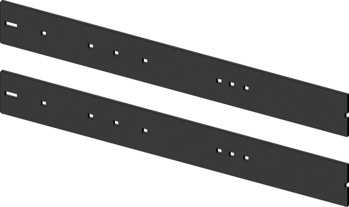 Photo of 48" UNIVERSAL WEAR BAR by KFI - Premium Plow for UTVs / Side by Sides