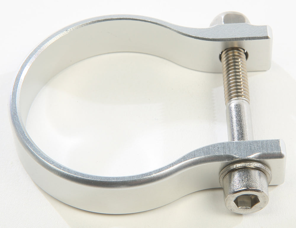 Photo of 1.75" STRAP CLAMP SILVER by AXIA - Premium Clamps for UTVs / Side by Sides