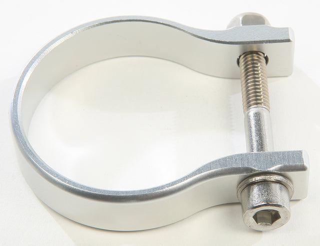 Photo of 1.75" STRAP CLAMP SILVER by AXIA - Premium Clamps for UTVs / Side by Sides