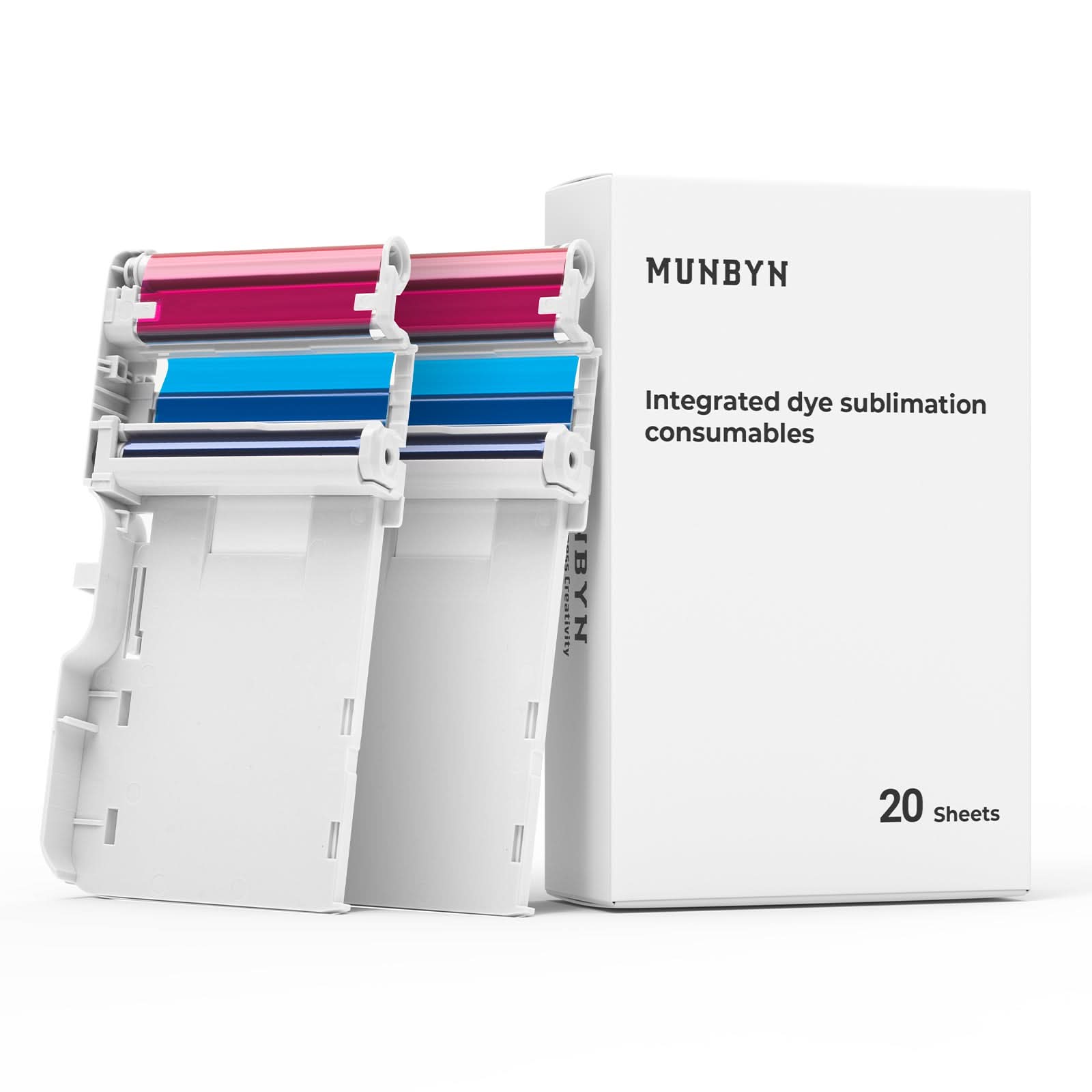 Photo of MUNBYN 2"x3" Premium Instant Photo Paper Automatic Lamination by Kemimoto - Premium for UTVs / Side by Sides