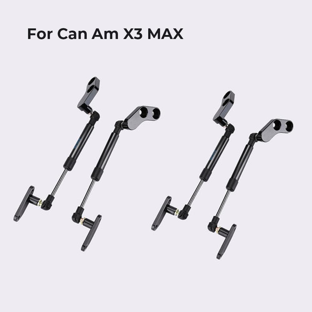 Photo of Strut Lifts Door Opener for Can-Am Maverick X3 / X3 Max by Kemimoto - Premium for UTVs / Side by Sides