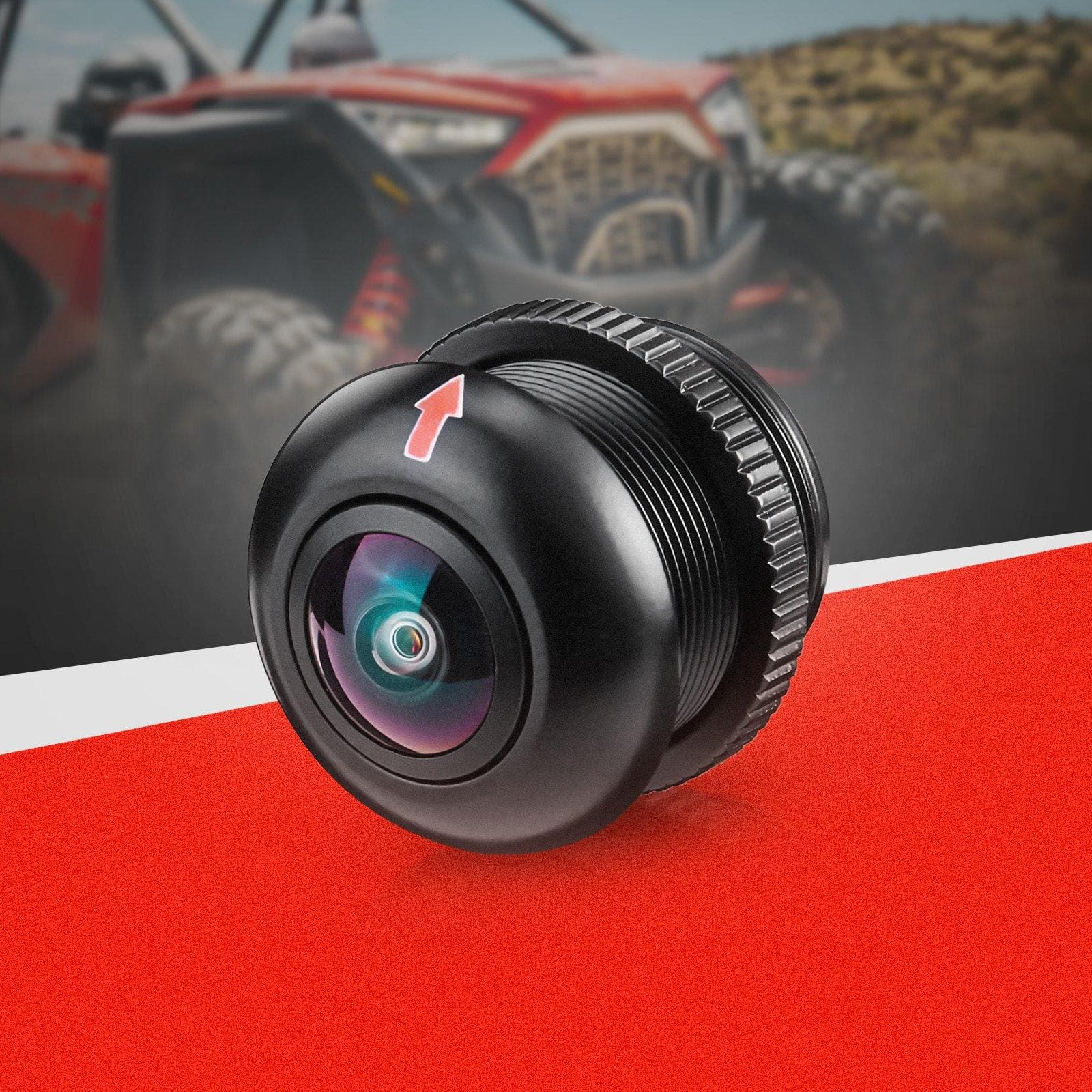 Photo of Kemimoto Front Camera For Polaris RZR PRO XP XP 4 Turbo 1000 900 PRO R by Kemimoto - Premium for UTVs / Side by Sides
