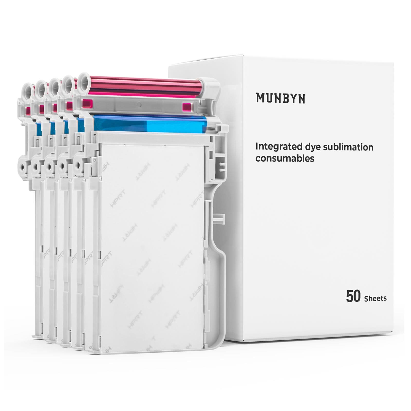 Photo of MUNBYN 2"x3" Premium Instant Photo Paper Automatic Lamination by Kemimoto - Premium for UTVs / Side by Sides