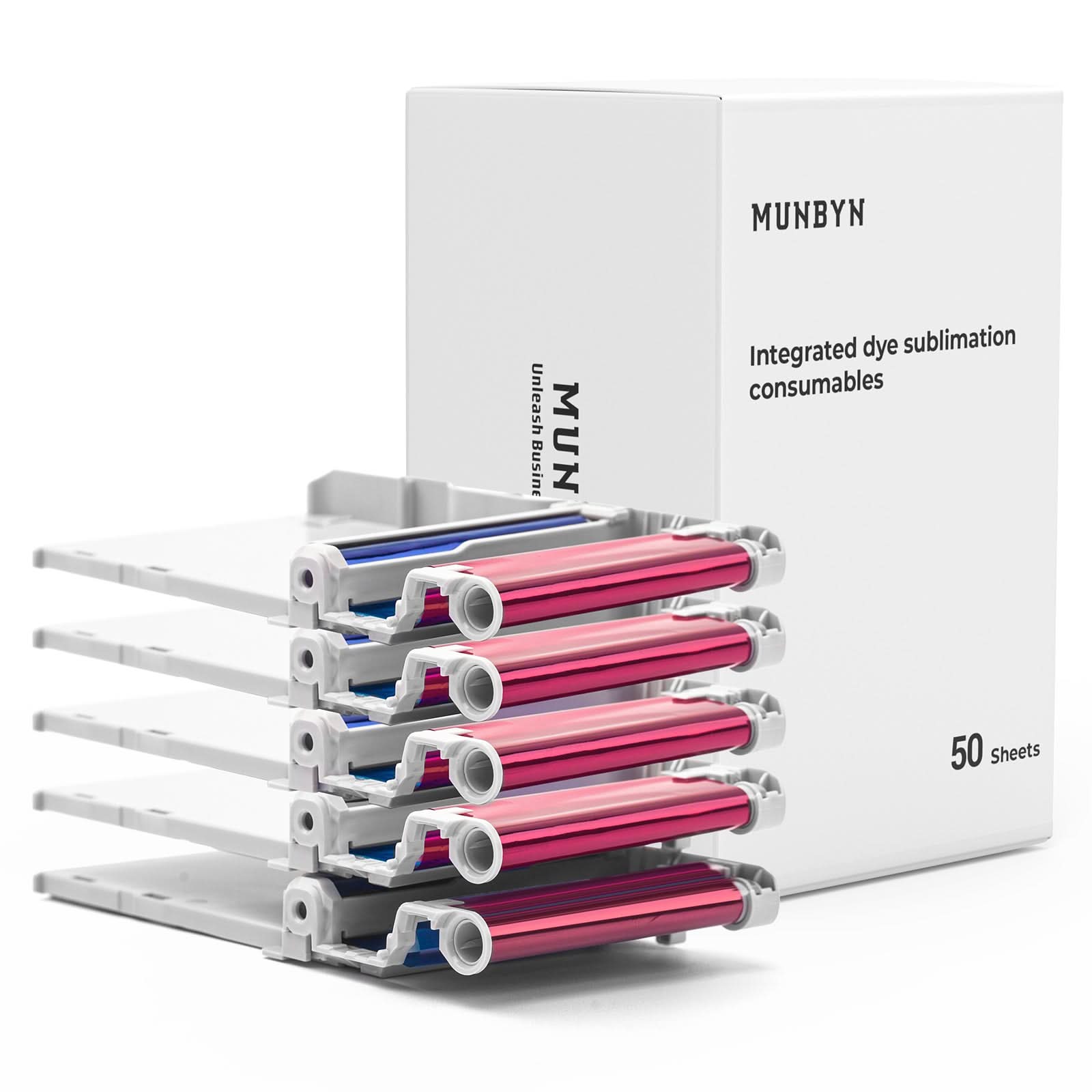 Photo of MUNBYN 2"x3" Premium Instant Photo Paper Automatic Lamination by Kemimoto - Premium for UTVs / Side by Sides