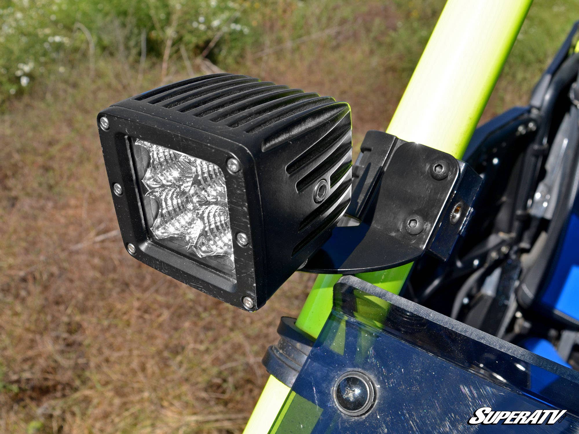 Photo of SuperATV 1.75" Cage Light Mounting Brackets by SuperATV - Premium Mounts for UTVs / Side by Sides