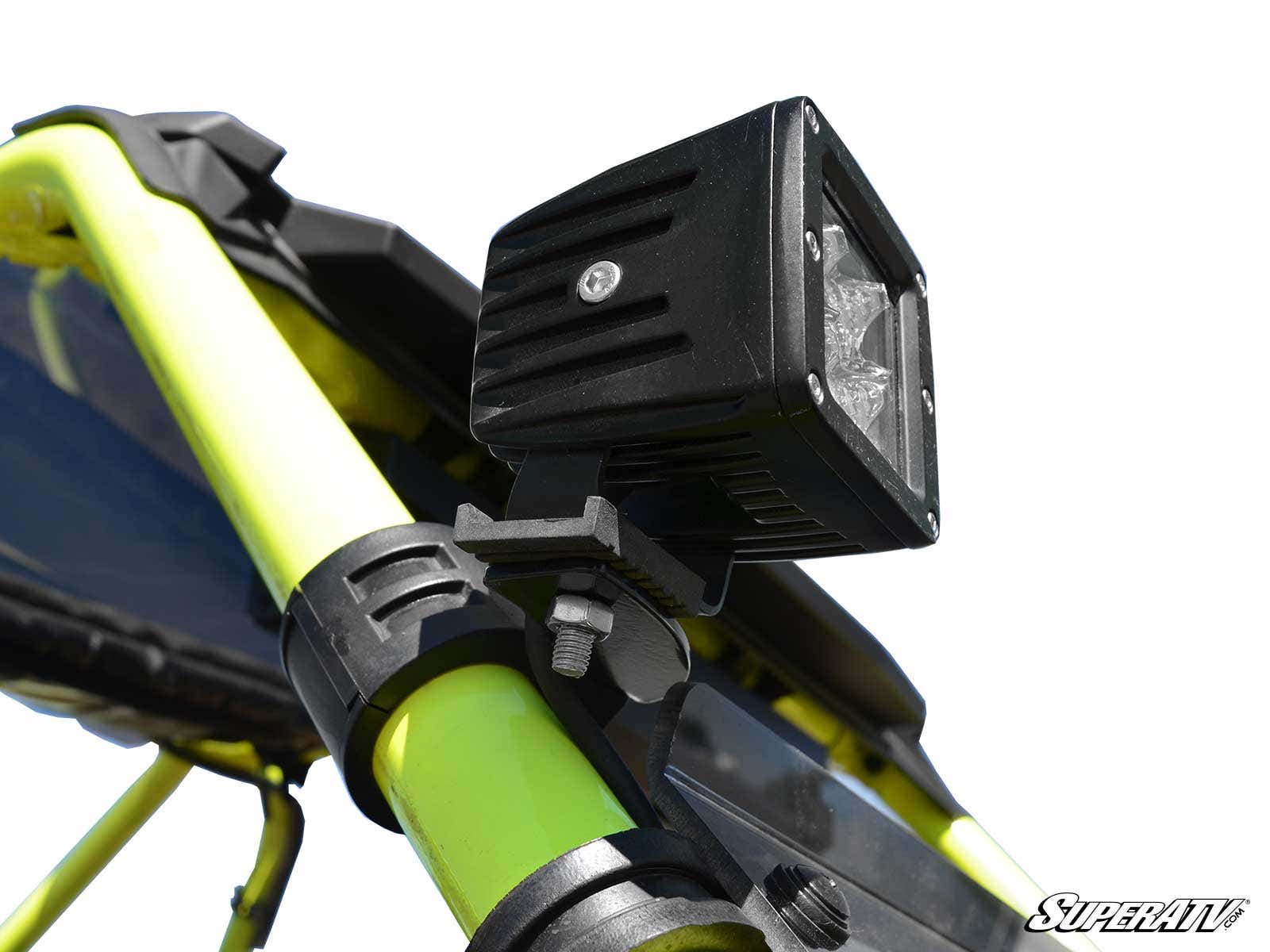 Photo of SuperATV 1.75" Cage Light Mounting Brackets by SuperATV - Premium Mounts for UTVs / Side by Sides