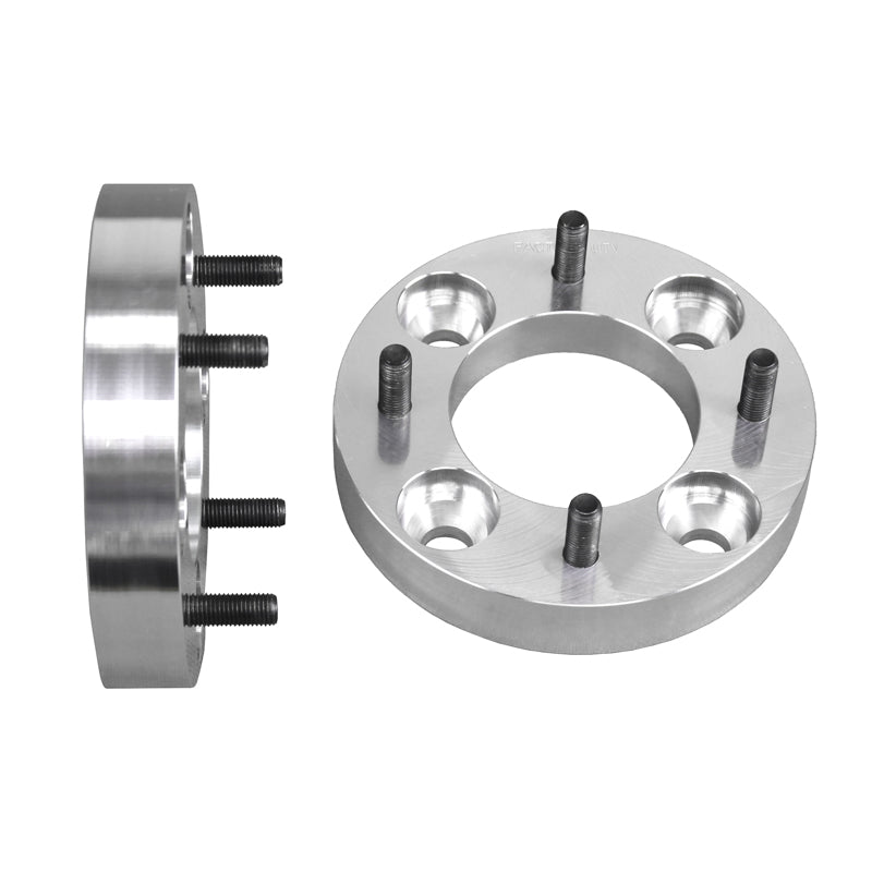 Photo of Polaris RZR 170 Machined Billet Aluminum Wheel Spacers by Factory UTV - Premium Wheel Spacers for UTVs / Side by Sides