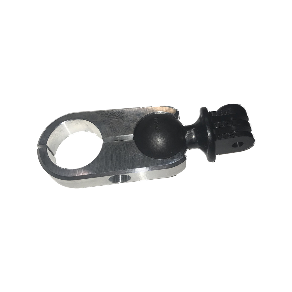 Photo of GoPro Camera Offroad Tubing Mount - Truck, Jeep, ATV, SXS Part by AJK Offroad - Premium for UTVs / Side by Sides