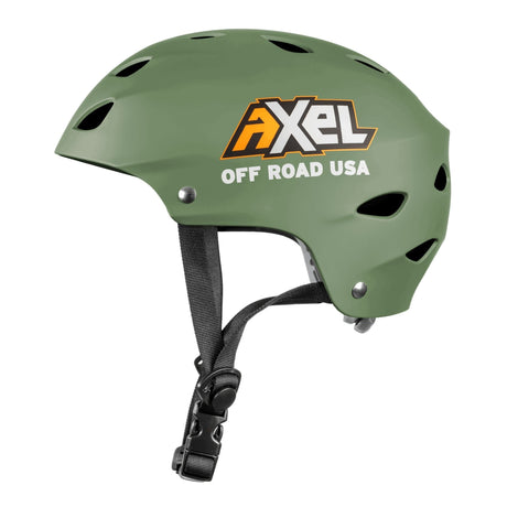 Photo of Off Road Trail Helmet by AXEL OFF ROAD - Premium Helmet for UTVs / Side by Sides