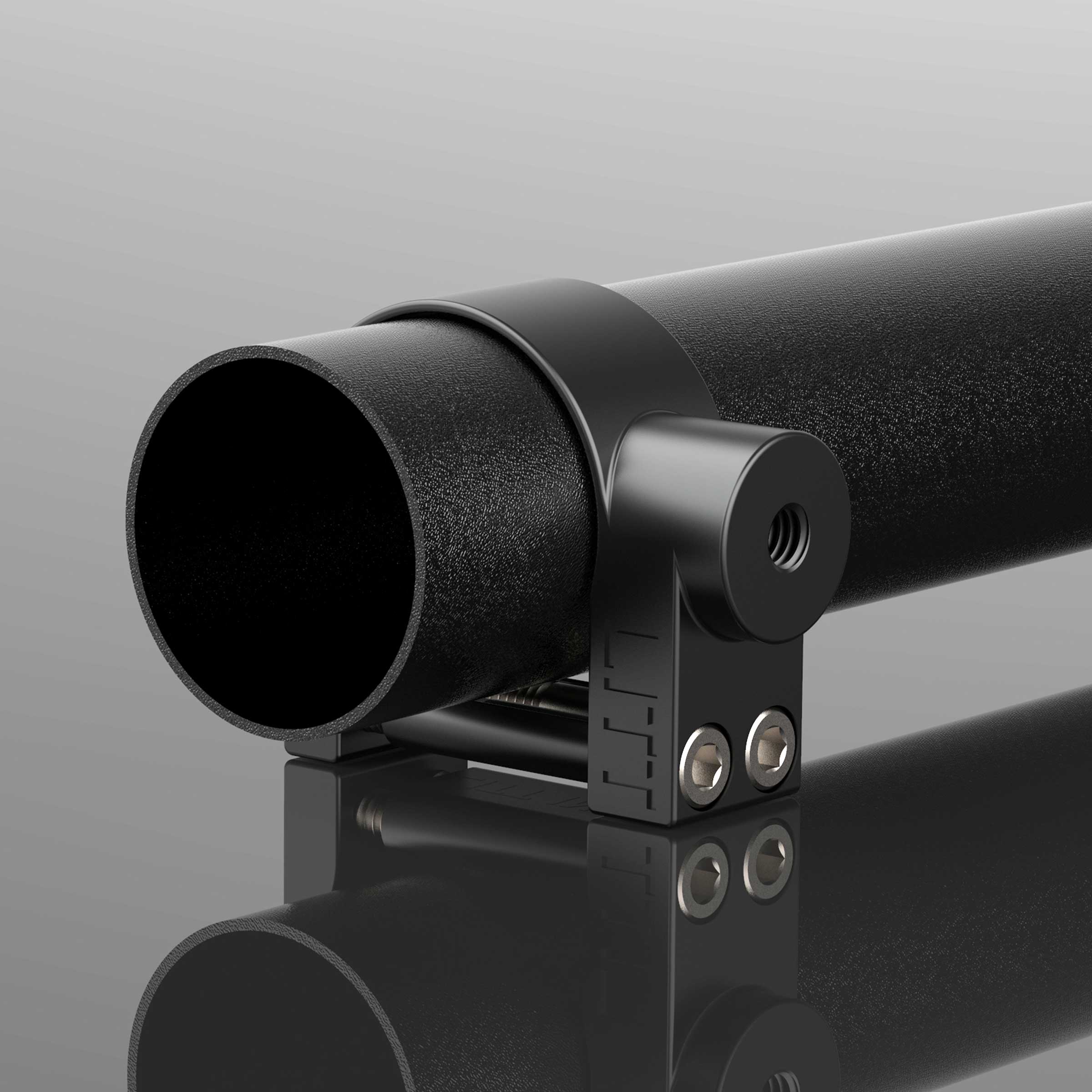 Photo of Billet 1.75" Roll Bar Clamp by Litt Industries - Premium Mounts for UTVs / Side by Sides