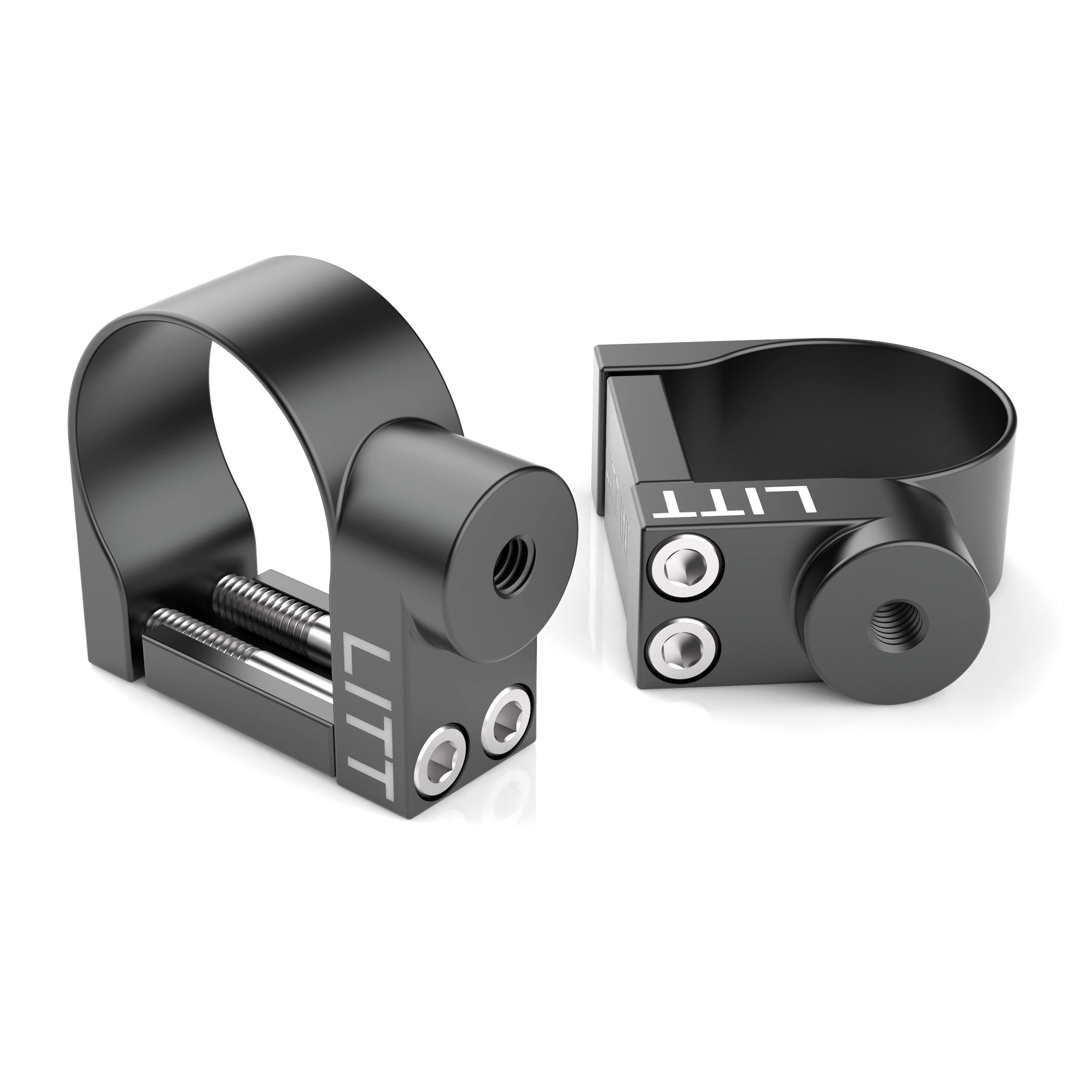 Photo of Billet 1.75" Roll Bar Clamp by Litt Industries - Premium Mounts for UTVs / Side by Sides