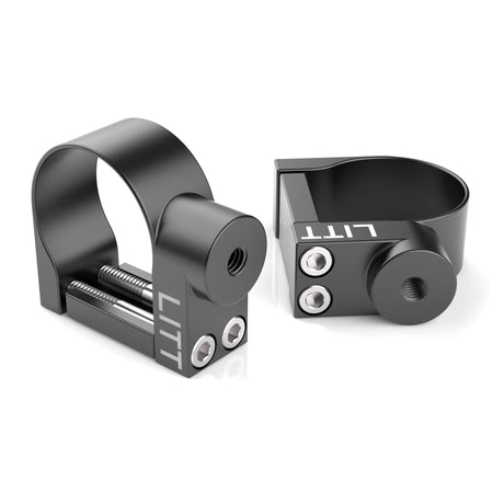 Photo of Billet 1.75" Roll Bar Clamp by Litt Industries - Premium Roll Bar Clamp for UTVs / Side by Sides