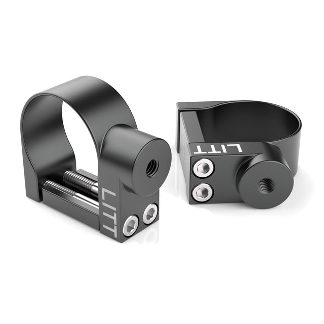 Photo of Billet 1.75" Roll Bar Clamp by Litt Industries - Premium Mounts for UTVs / Side by Sides