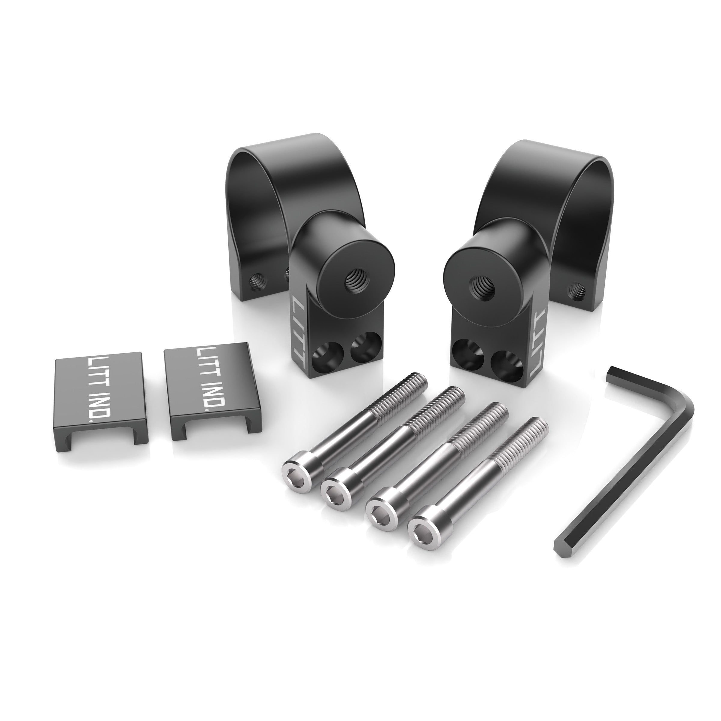 Photo of Billet 1.75" Roll Bar Clamp by Litt Industries - Premium Mounts for UTVs / Side by Sides