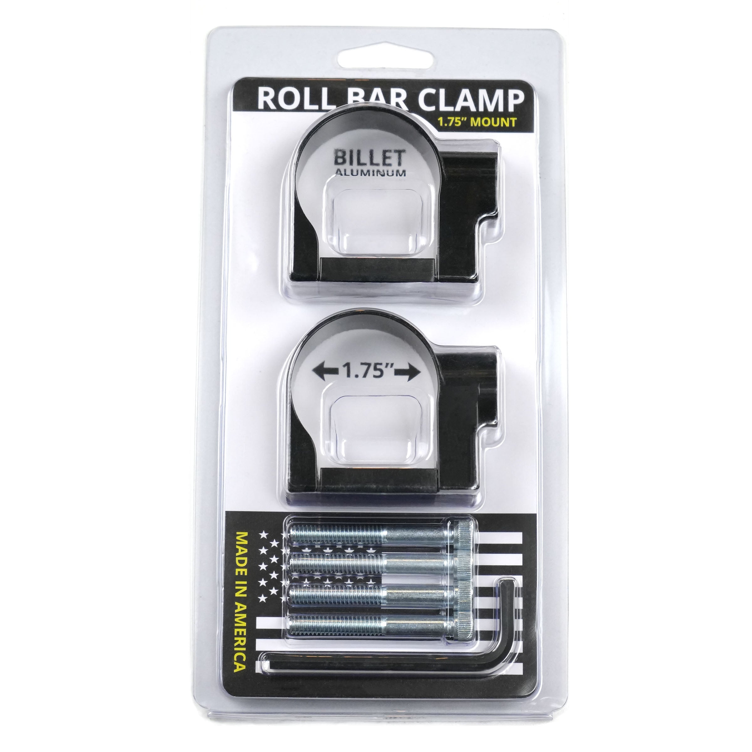 Photo of Billet 1.75" Roll Bar Clamp by Litt Industries - Premium Mounts for UTVs / Side by Sides