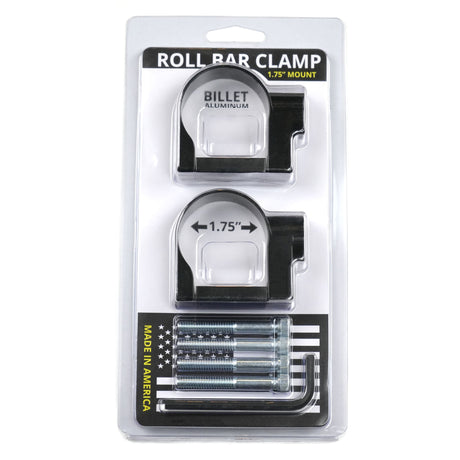Photo of Billet 1.75" Roll Bar Clamp by Litt Industries - Premium Roll Bar Clamp for UTVs / Side by Sides