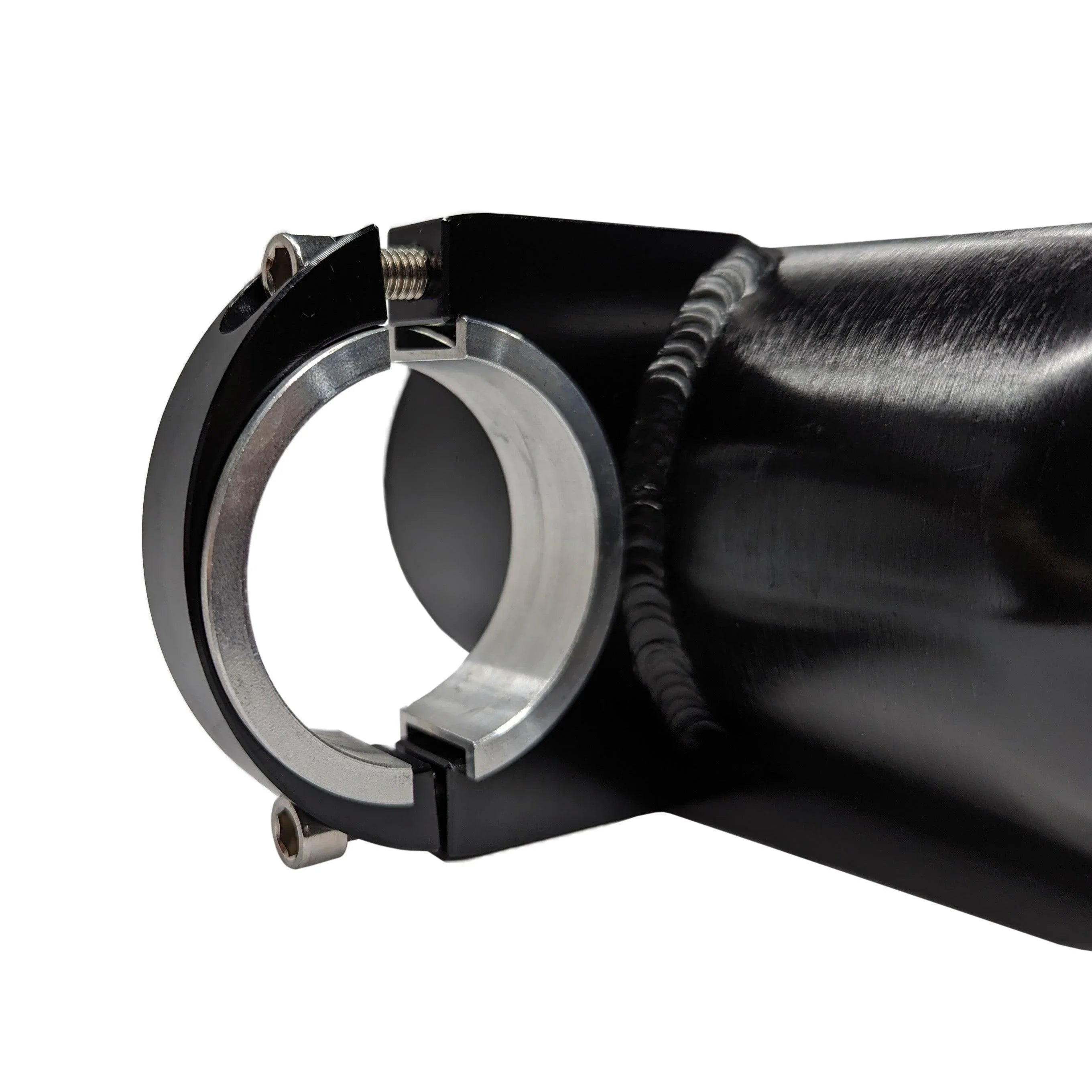 Photo of RPM SXS - RPM 1.75 Inch Catch Can Reducer for the Dual Baffle Polaris Pro R Oil Catch Can by RPM SXS - Premium for UTVs / Side by Sides