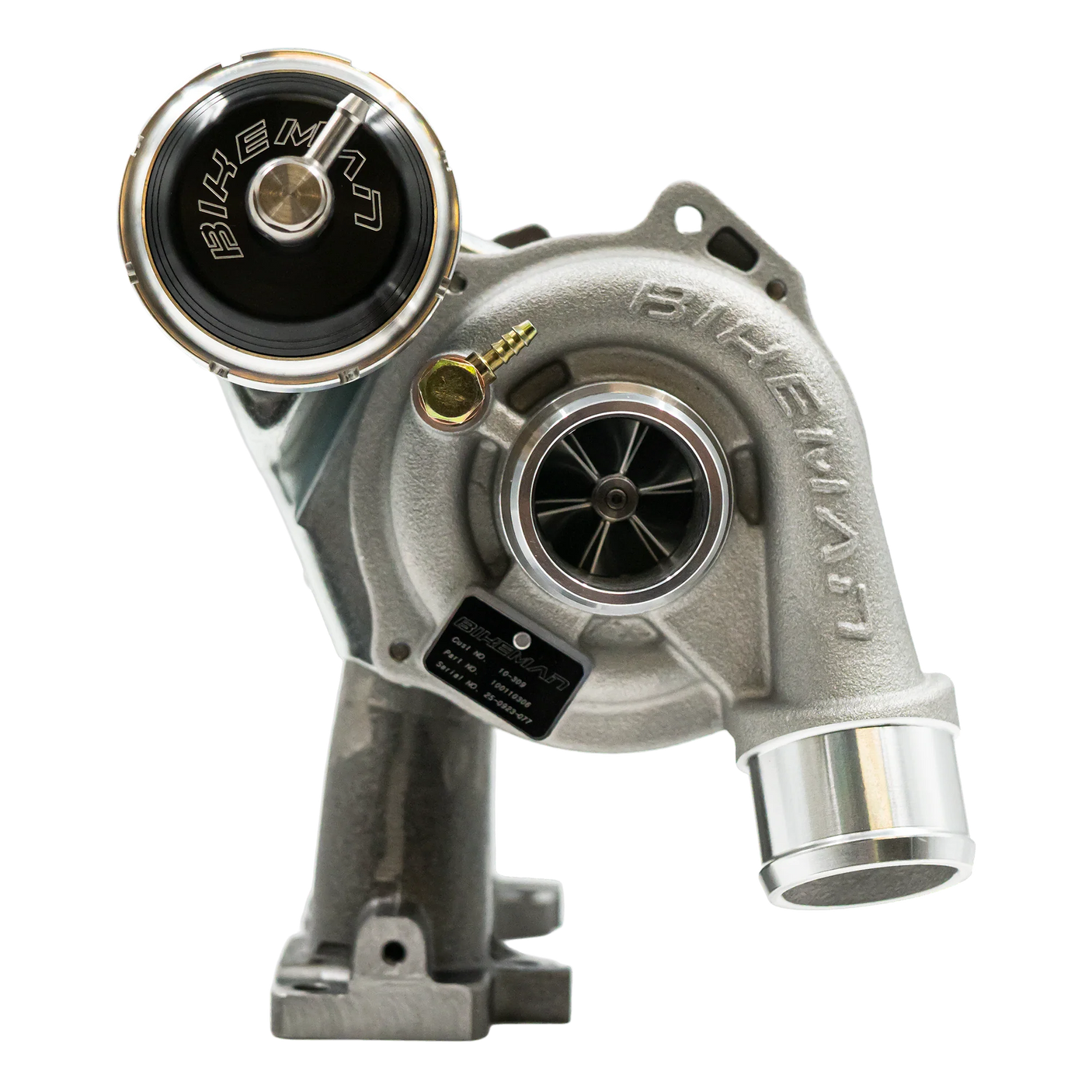 Bikeman Performance OEM replacement turbocharger for Polaris RZR XP Turbo and Turbo S