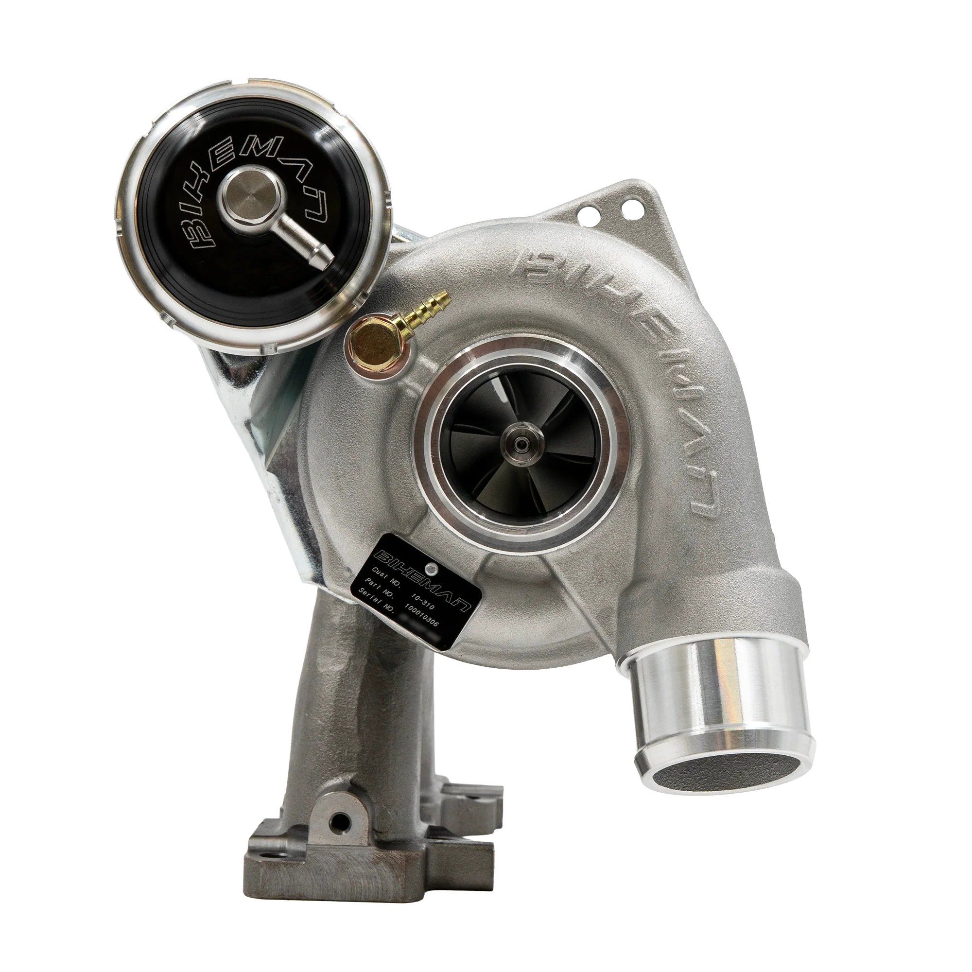 OEM Replacement Turbocharger // Polaris Pro XP / Turbo R / Pro S - SKU: 10-310
