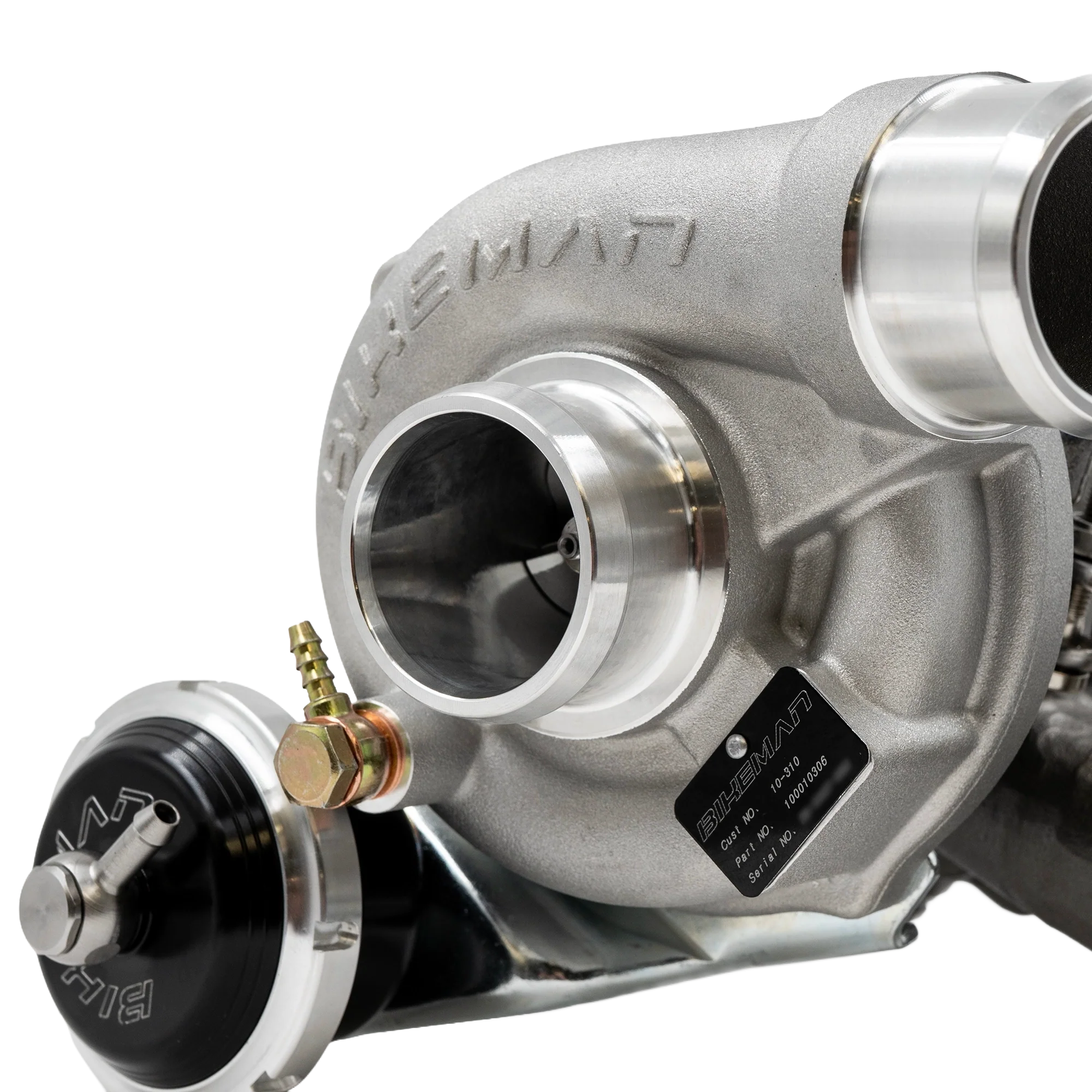 OEM Replacement Turbocharger // Polaris Pro XP / Turbo R / Pro S