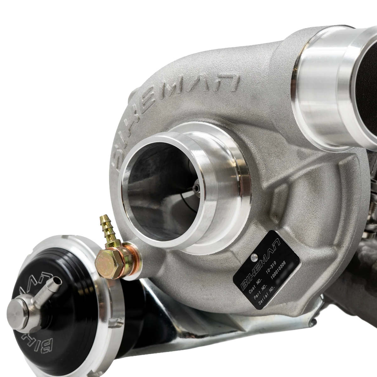 OEM Replacement Turbocharger // Polaris Pro XP / Turbo R / Pro S