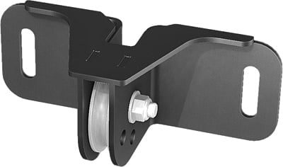 Photo of KFI OPEN TRAIL PLOW FAIRLEAD PULLEY (WIDE) / *FOR STEEL CABLE USE ONLY* by KFI - Premium Winches & Winch Mounts for UTVs / Side by Sides