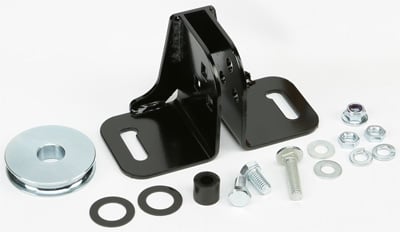 Photo of KFI OPEN TRAIL PLOW FAIRLEAD PULLEY (STANDARD) / *FOR STEEL CABLE USE ONLY* by KFI - Premium Winches & Winch Mounts for UTVs / Side by Sides