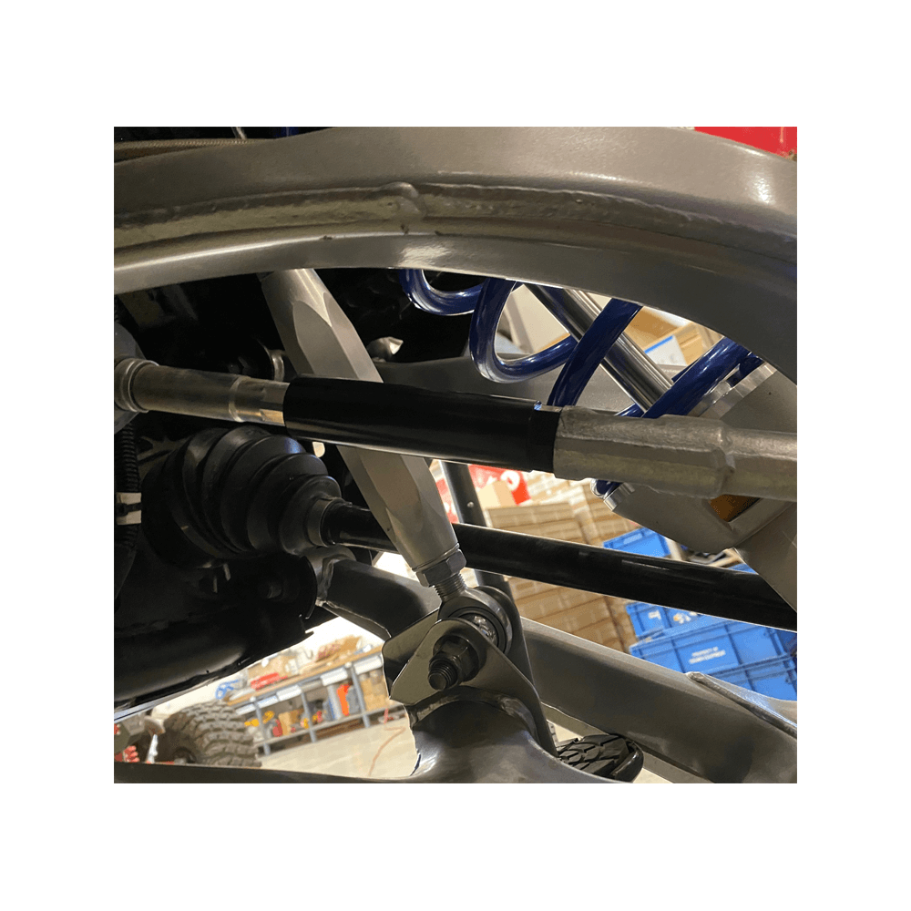 Photo of Polaris Pro R Tie Rod Sleeve by AJK Offroad - Premium for UTVs / Side by Sides