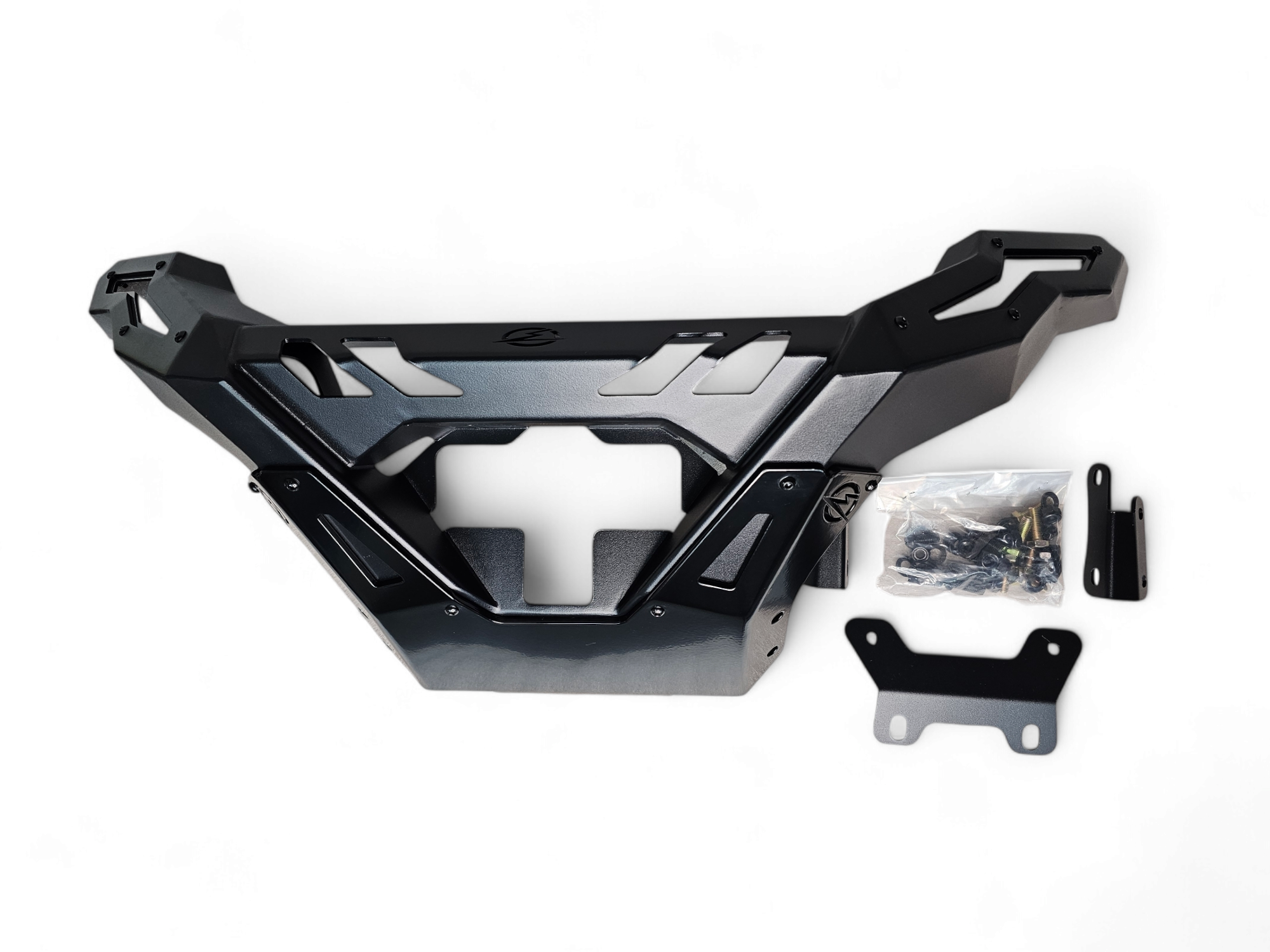 Photo of 2024 to Current Maverick R Volt Front Winch Bumper by Elektric Offroad - Premium for UTVs / Side by Sides