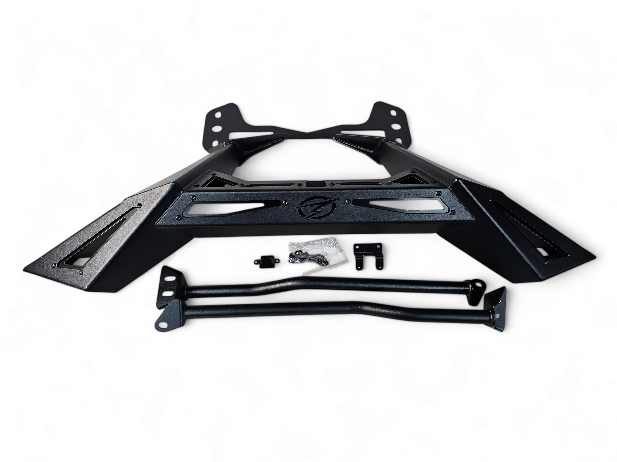 Photo of 2024 to Current Can-Am Maverick R Rear Volt Bumper (2 Door Only) by Elektric Offroad - Premium for UTVs / Side by Sides
