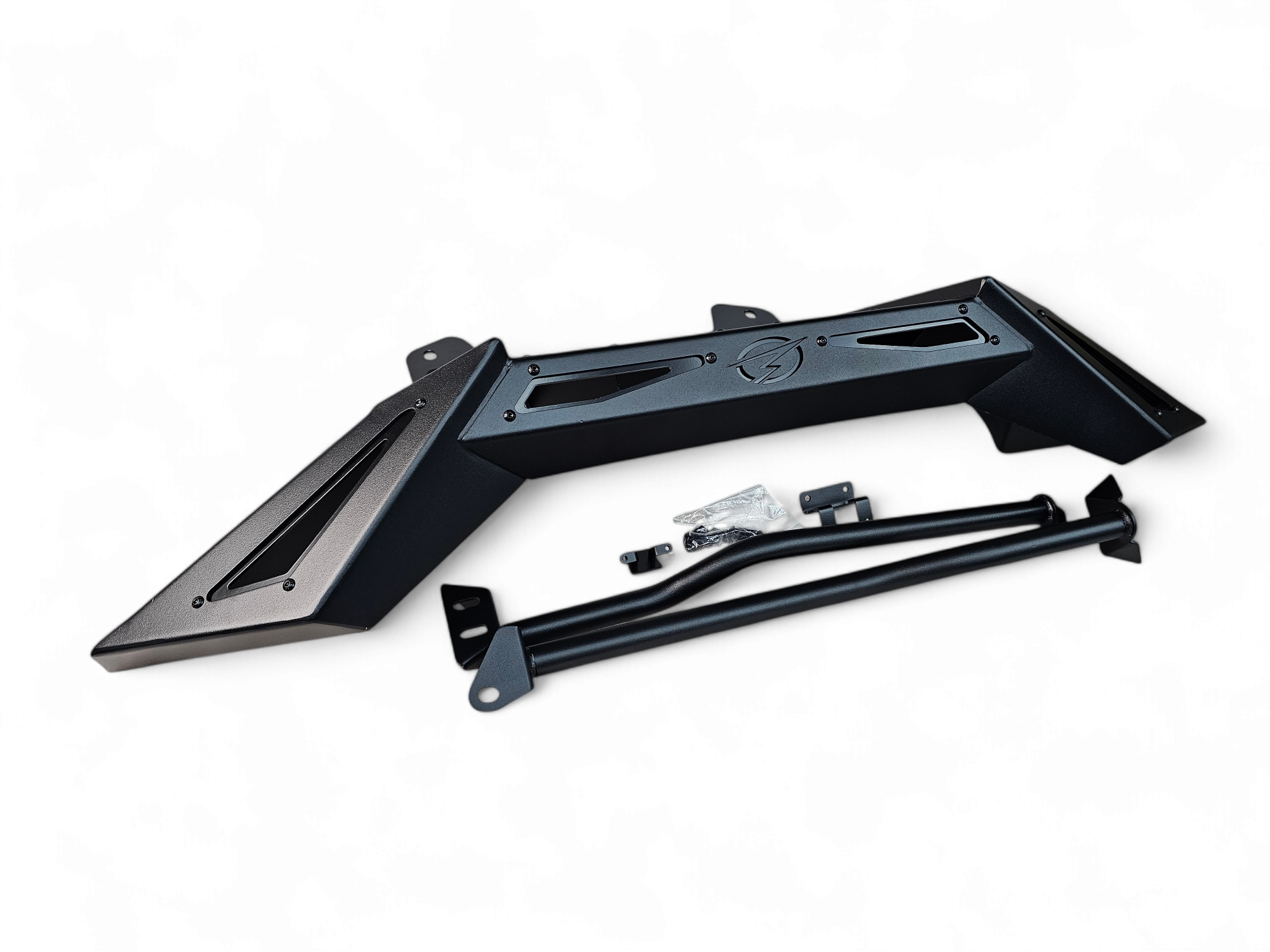 Photo of 2024 to Current Can-Am Maverick R Rear Volt Bumper (2 Door Only) by Elektric Offroad - Premium for UTVs / Side by Sides
