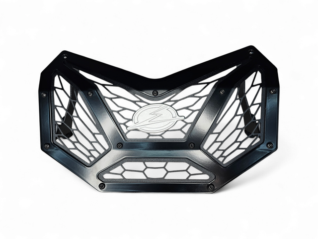Photo of 2017-2024 Can Am X3 Maverick Volt Series Sheet Metal Grille by Elektric Offroad - Premium 2017+ Can Am X3 Maverick Volt Sheet Metal Grill for UTVs / Side by Sides