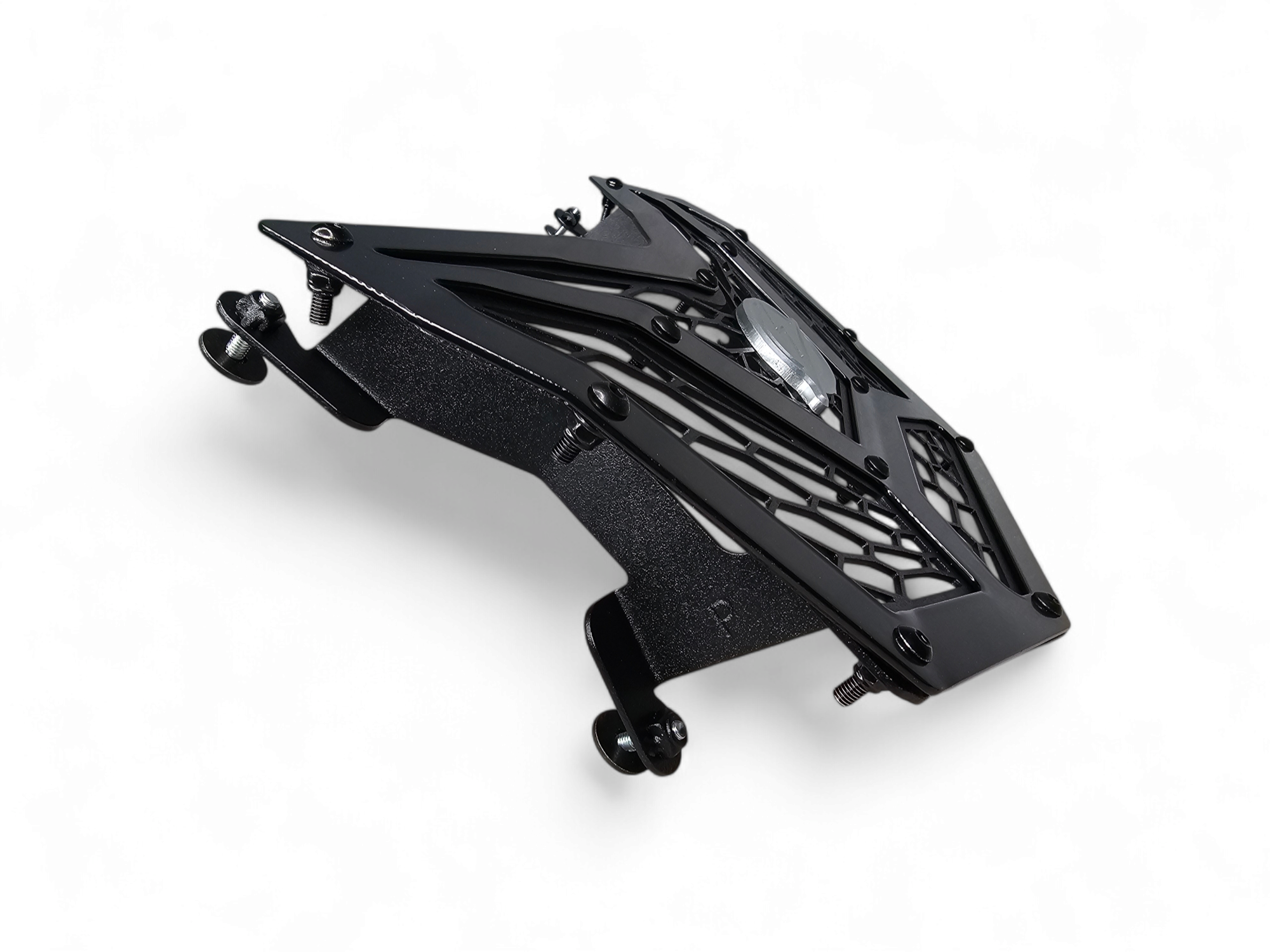 Photo of 2017-2024 Can Am X3 Maverick Volt Series Sheet Metal Grille by Elektric Offroad - Premium 2017+ Can Am X3 Maverick Volt Sheet Metal Grill for UTVs / Side by Sides