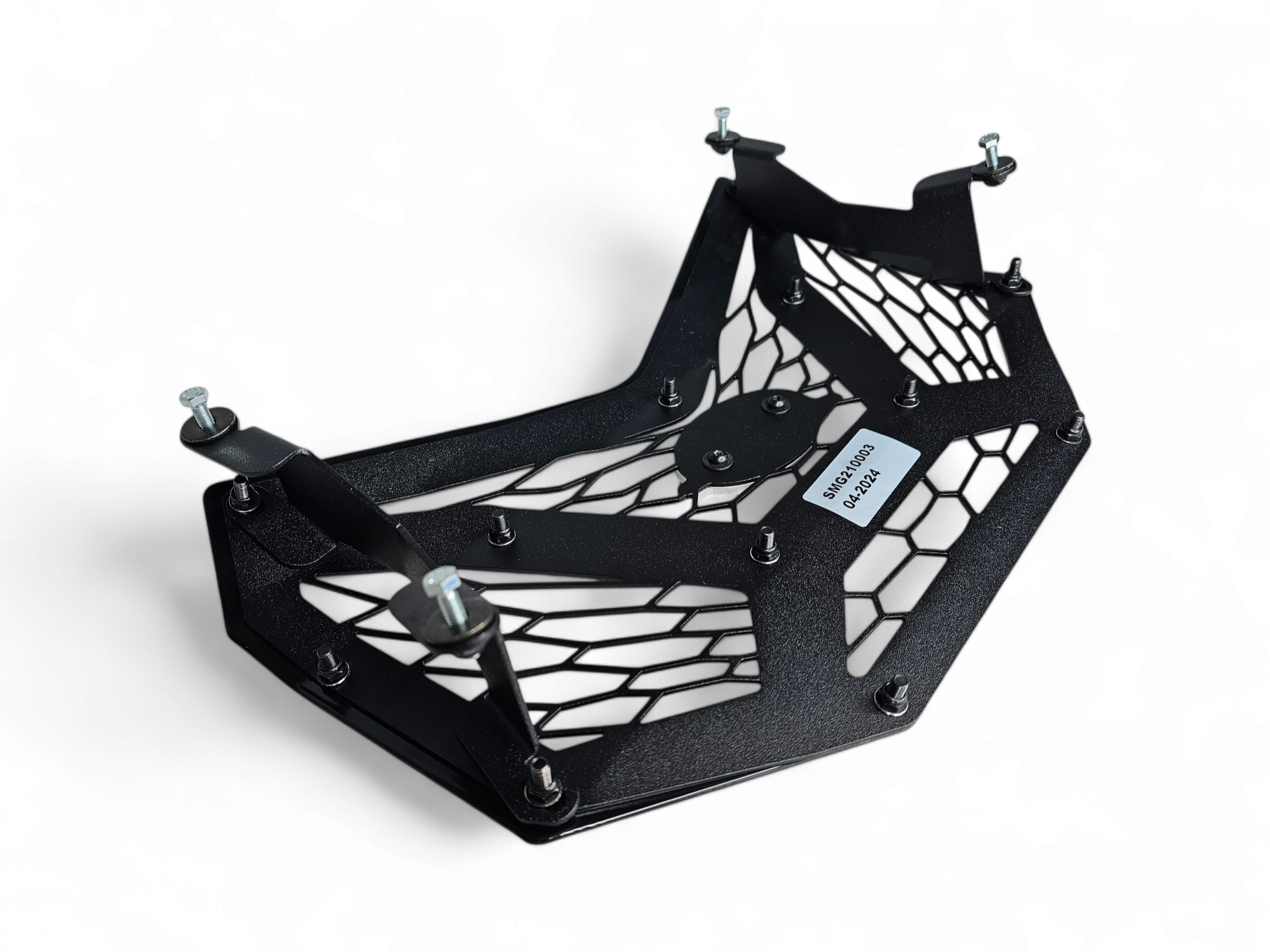 Photo of 2017-2024 Can Am X3 Maverick Volt Series Sheet Metal Grille by Elektric Offroad - Premium 2017+ Can Am X3 Maverick Volt Sheet Metal Grill for UTVs / Side by Sides