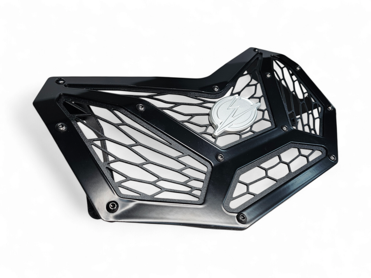 Can Am X3 Maverick Volt Series Sheet Metal Grille - Strength + Style (2017-2024)