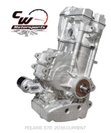 CW Motorsports Remanufactured Polaris 570 Engine, ACE/Sportsman/Ranger/RZR (2018+)