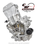 CW Motorsports Remanufactured Polaris 570 Engine, ACE/Sportsman/Ranger/RZR (2018+)