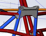 OEM CHASSIS WELD-IN GUSSET KIT