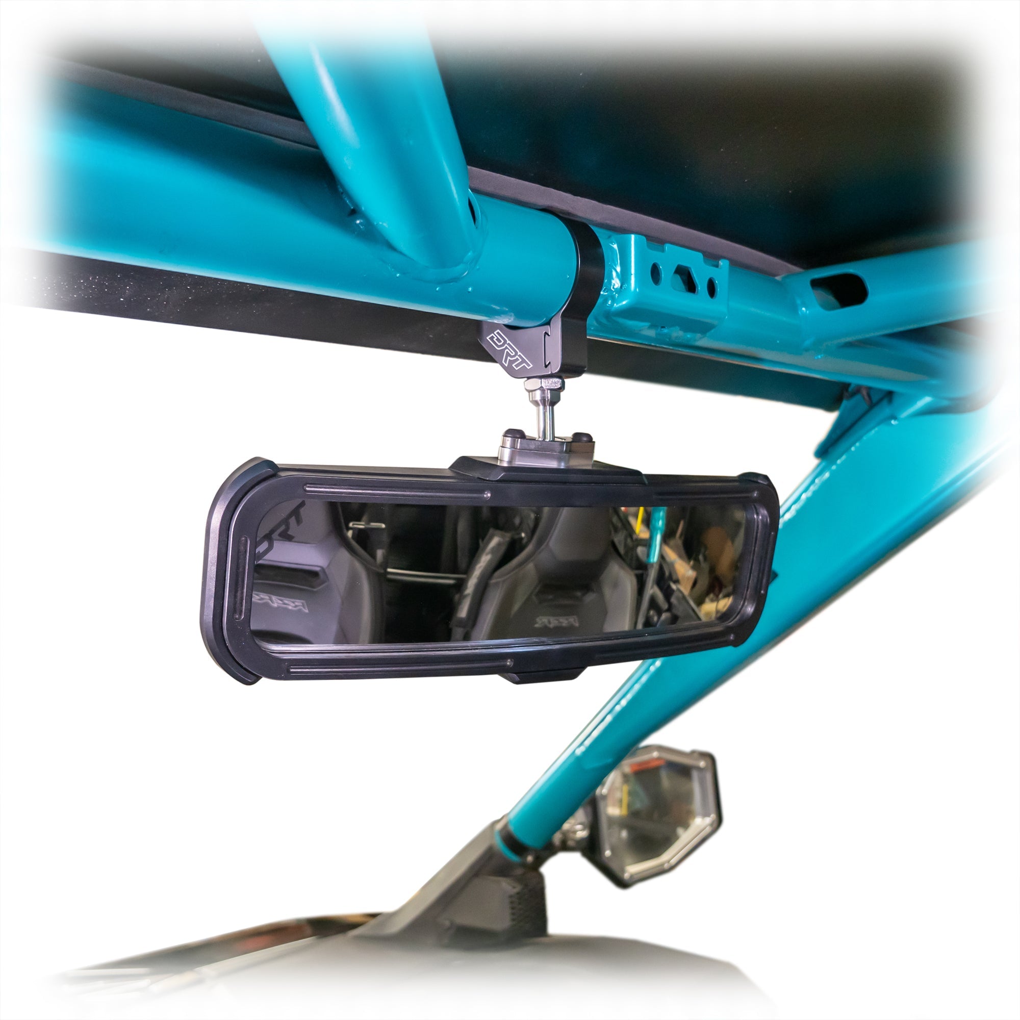 Photo of Universal Tactical Convex Center Mirror by DRT Motorsports - Premium for UTVs / Side by Sides