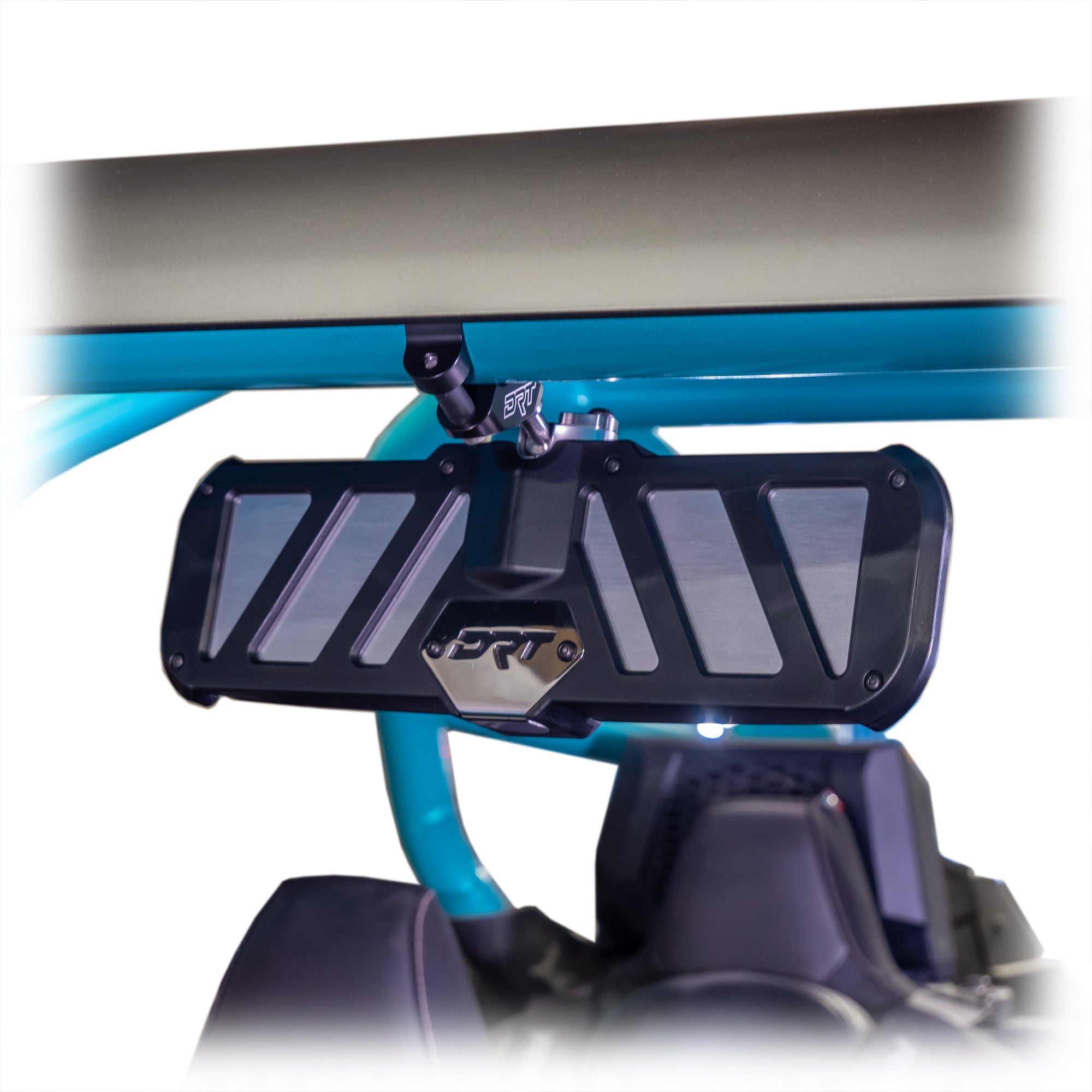 Photo of Universal Tactical Convex Center Mirror by DRT Motorsports - Premium for UTVs / Side by Sides