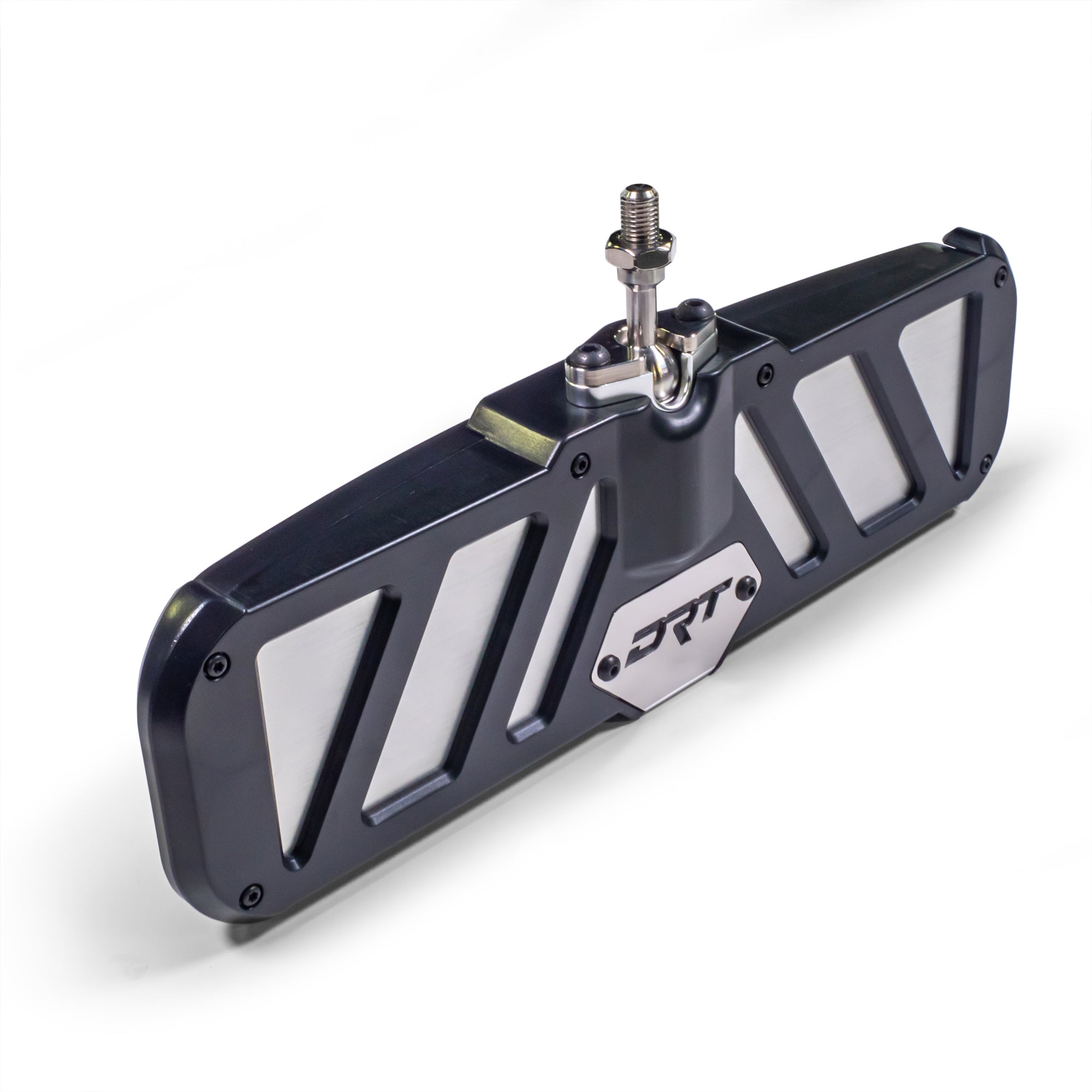 Universal Tactical Convex Center Mirror - Wide Field of Vision + Customizable Fit (2023)
