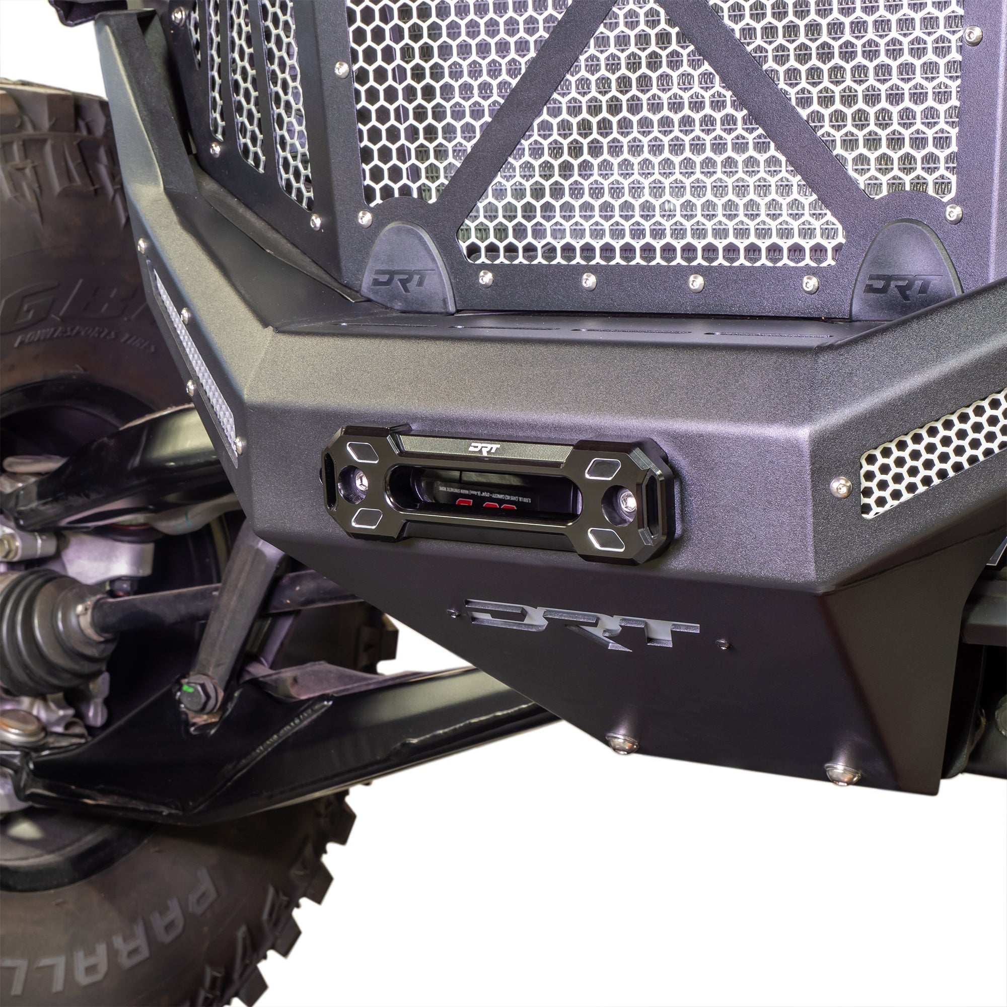 DRT Motorsports Universal 6" UTV (HAWSE) Fairlead