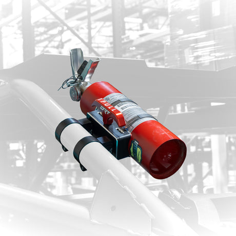 Universal Quick-Release Fire Extinguisher Mounting Kit by DRT Motorsports
